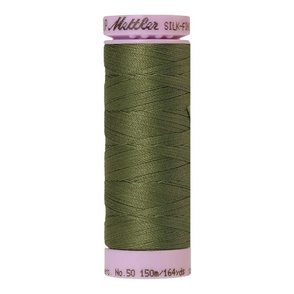 Нитки хлопковые Mettler Silk-Finish Cotton 50 (150 м), 5 кат. | цв. 1210