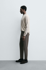 БРЮКИ SLIM FIT COMFORT — ZARA