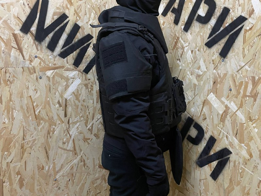 Бронежилет Full ARMOR Fast drop БЕЗ ПЛИТ