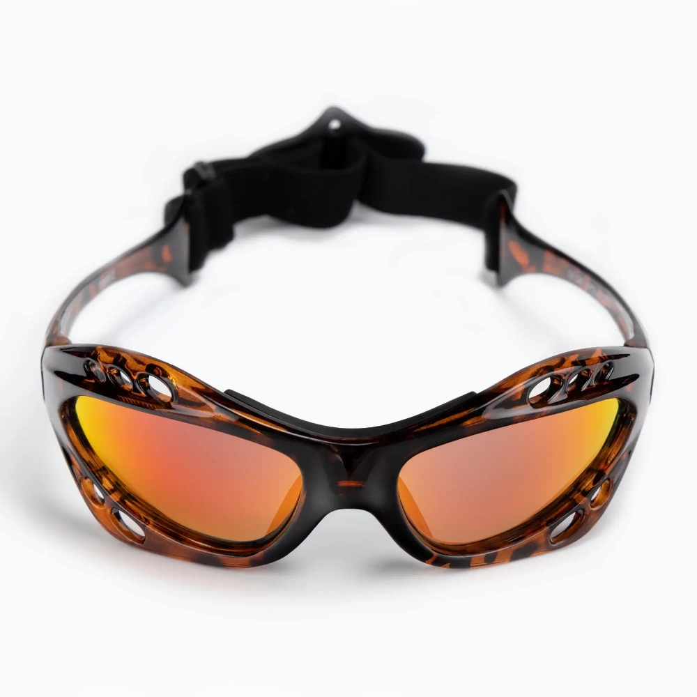 Спортивные очки OCEAN Cumbuco Transparent Braun / Revo Orange Polarized lenses