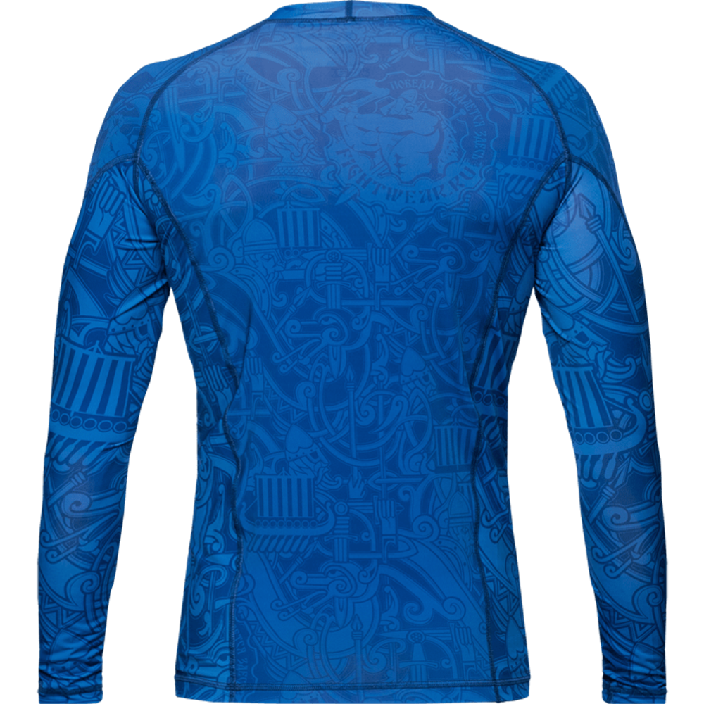 рашгард Fighwear Blue