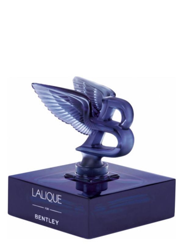 Bentley Lalique For Blue Crystal Edition