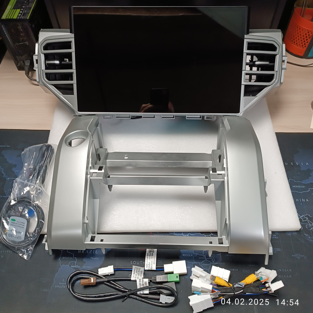 Установочный комплект для TOYOTA Tundra II 2013-2021  KUBERG MRW-1305