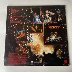 Винтажная виниловая пластинка LP Y and T, Open Fire (Югославия 1985)