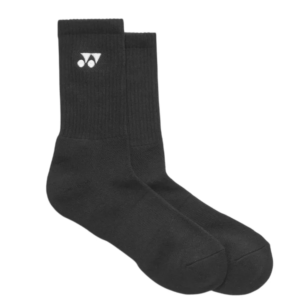 Теннисные носки Yonex Long 3P - black