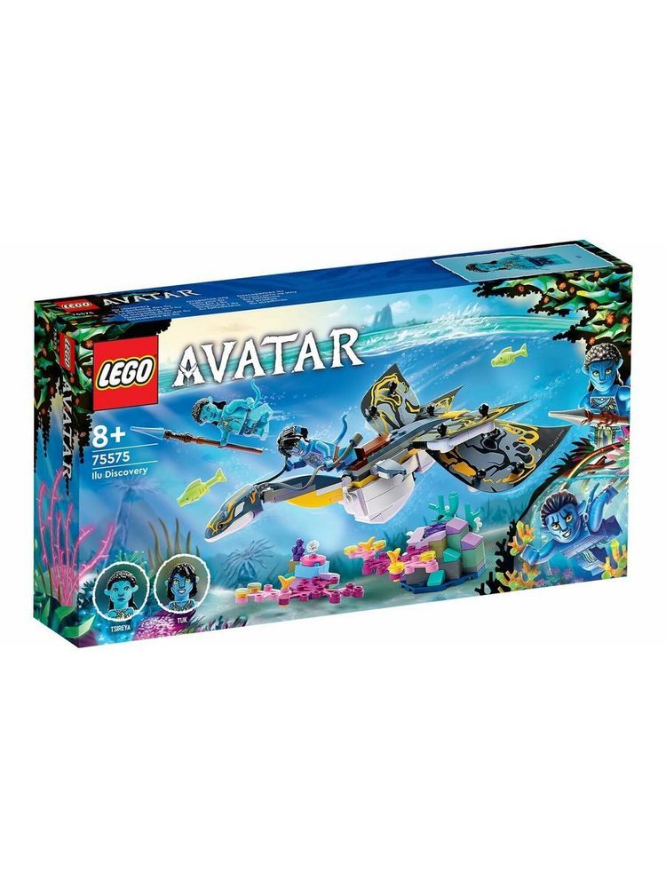 Конструктор Avatar 75575 Открытие Илу