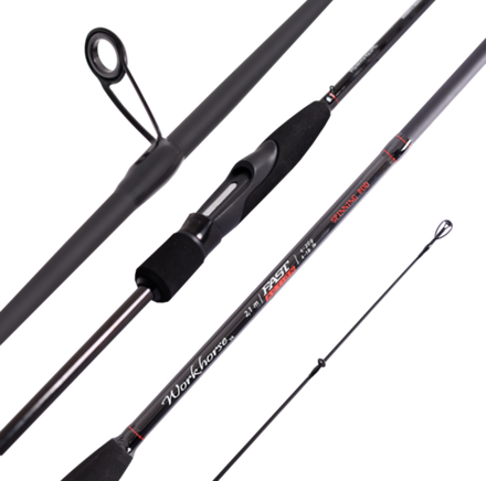 Спиннинг Maximus WORKHORSE V4  24MH 2,4m  20-40g