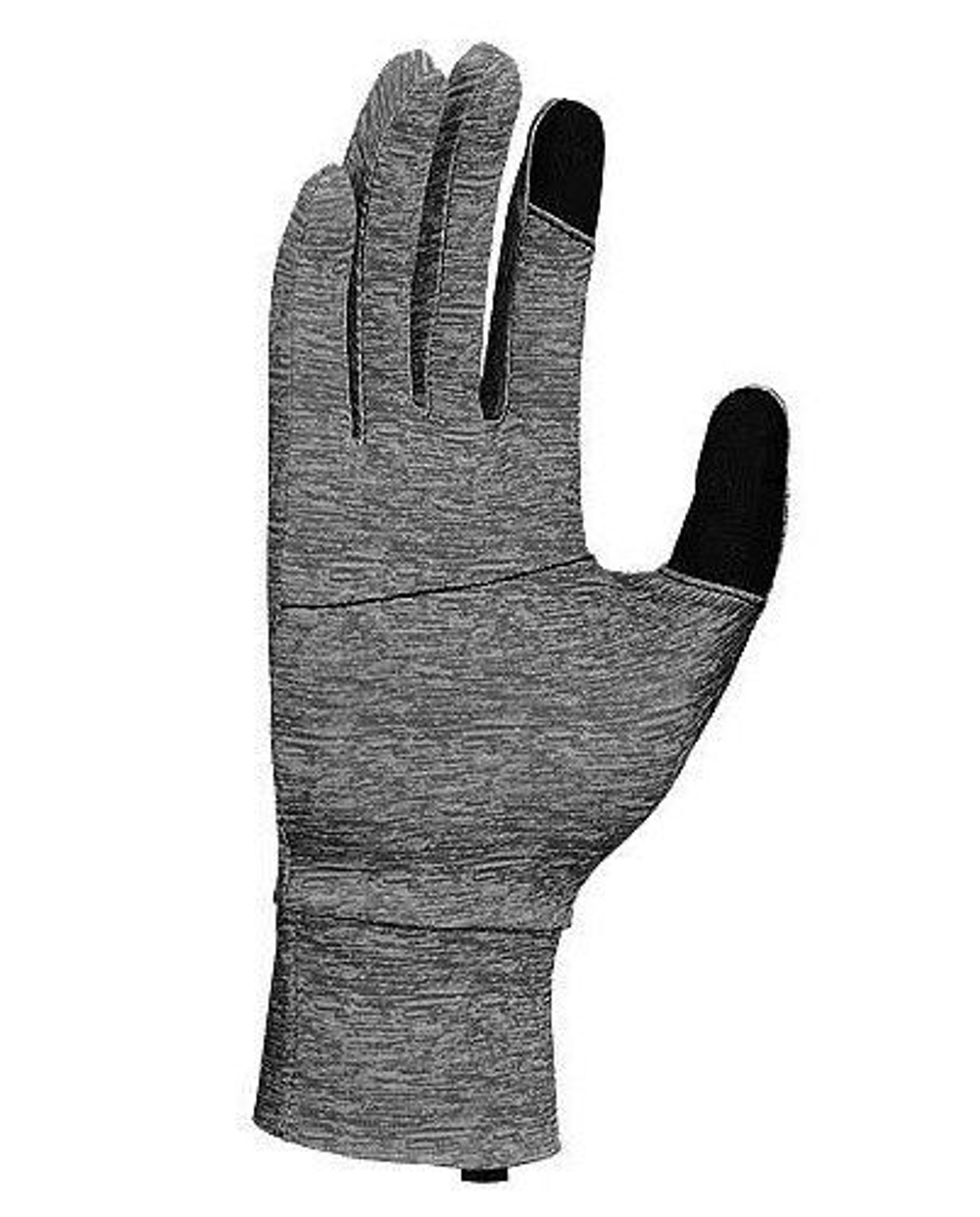 Перчатки беговые NIKE MEN'S HEATHERED DRY ELEMENT RUNNING GLOVES 2.0