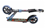 Детский городской самокат TechTeam Comfort 180R 2021, blue