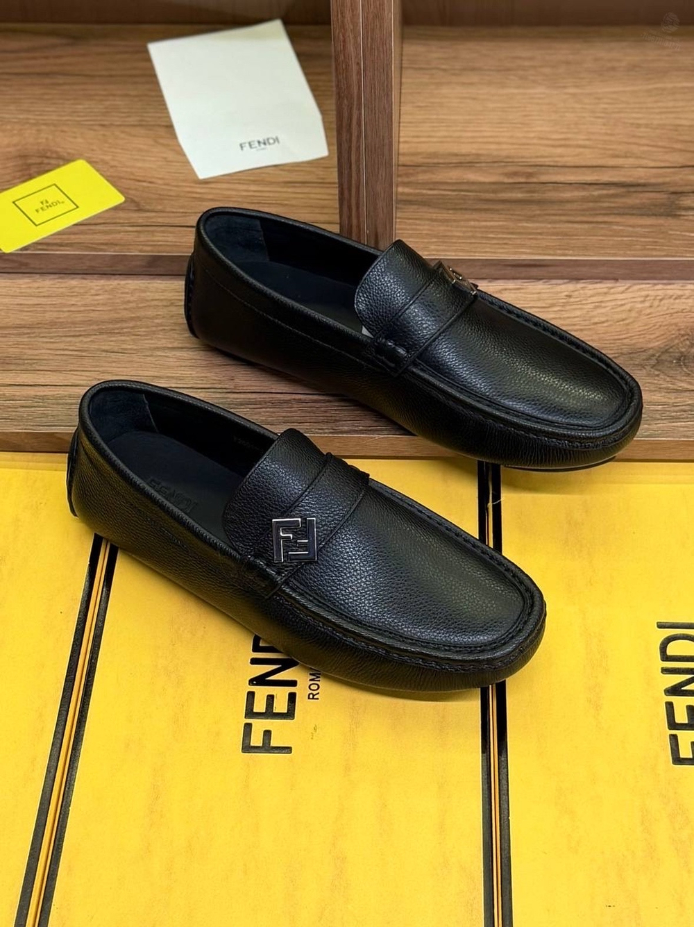 Мокасины Fendi