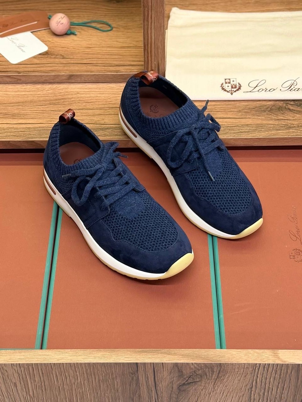 Кроссовки Loro Piana Flexy Walk 360