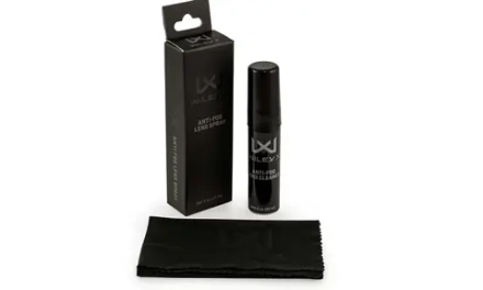 Спрей от запотевания Wiley X Anti-Fog Lens Cleaner 25мл., (салфетка)