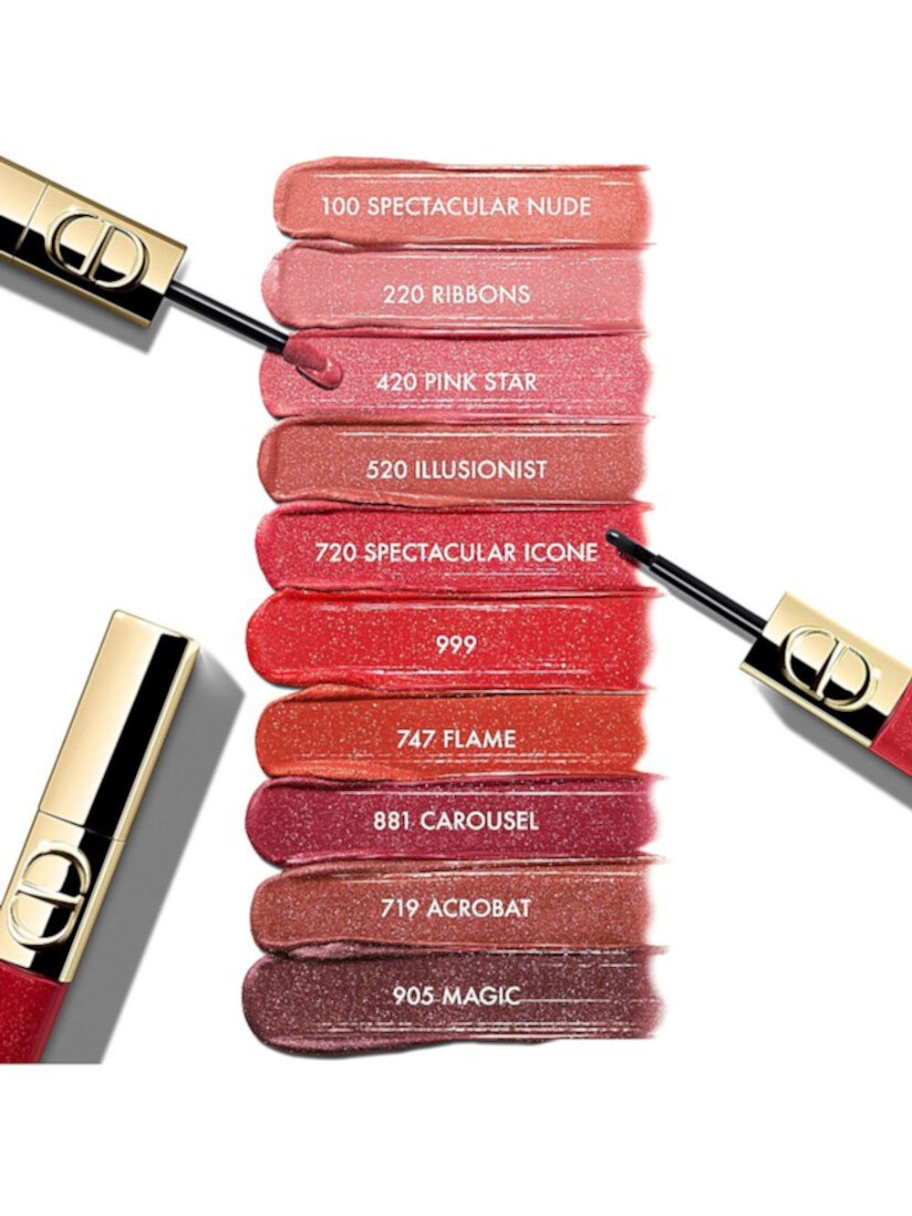 Dior Rouge Dior Sequin Liquid Duo lipstick