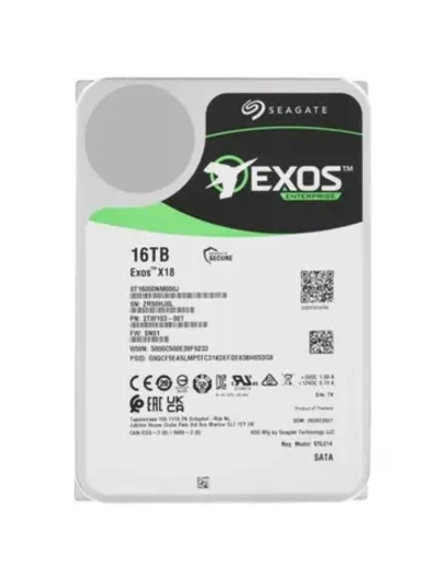 3.5" 16 ТБ Жетский диск Exos X18 ST16000NM000J
