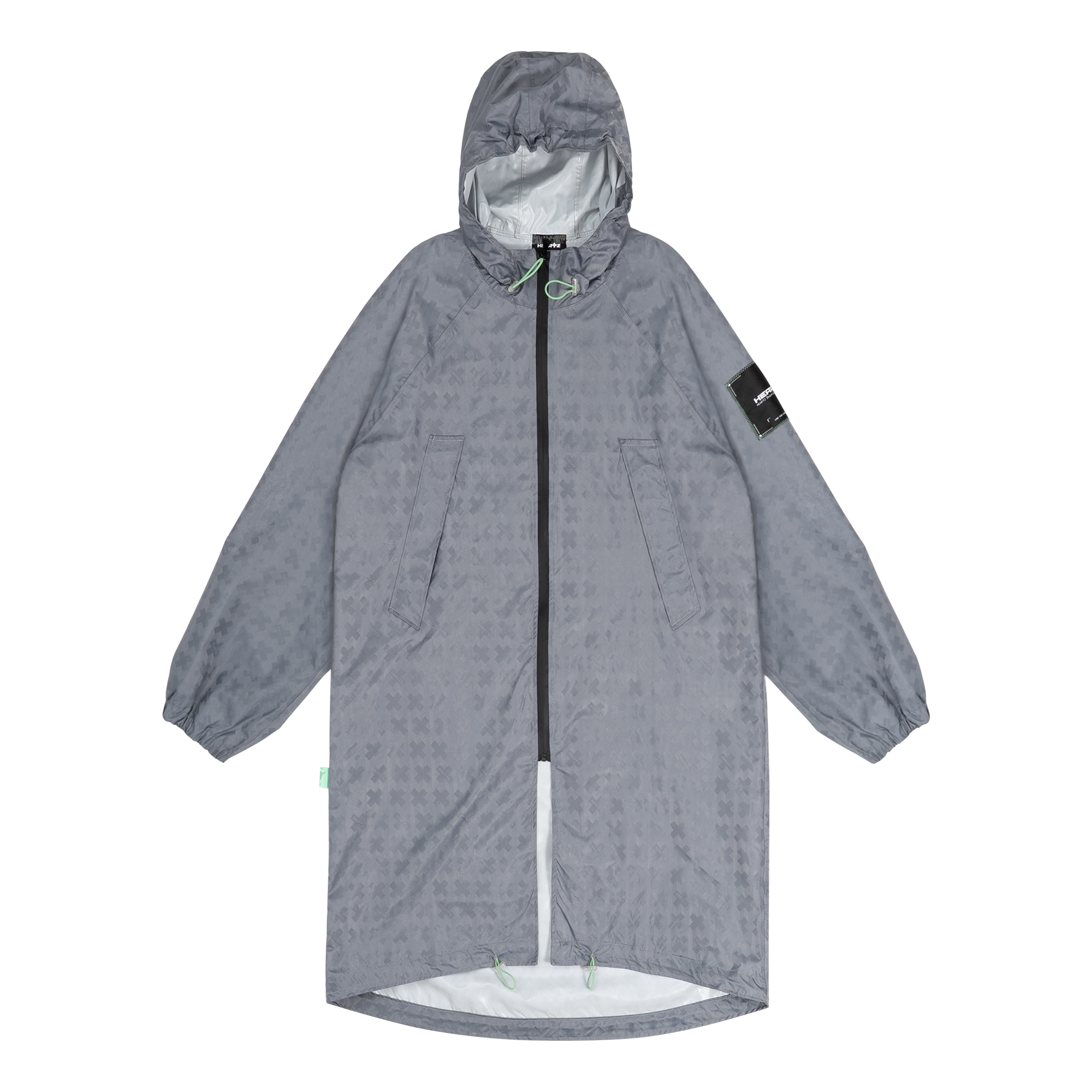 FG-01-R / Gray Raincoat