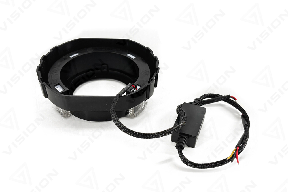 Маска для Би Линзы 3.0" "Angel Eyes" 5D 12V (Пара)