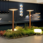Floor design lamp Equilibre by Prandina