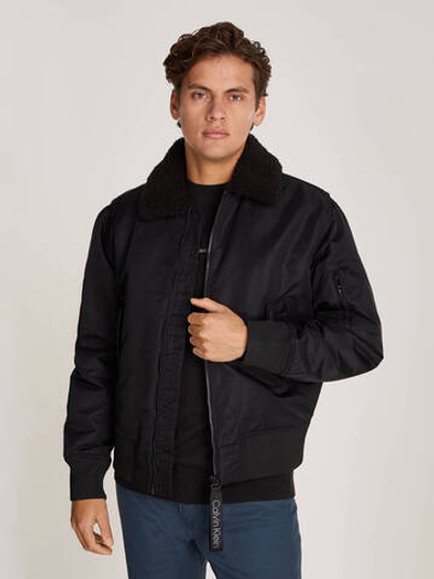 Куртка AVIATOR CALVIN KLEIN JEANS - черный(J30J326108)