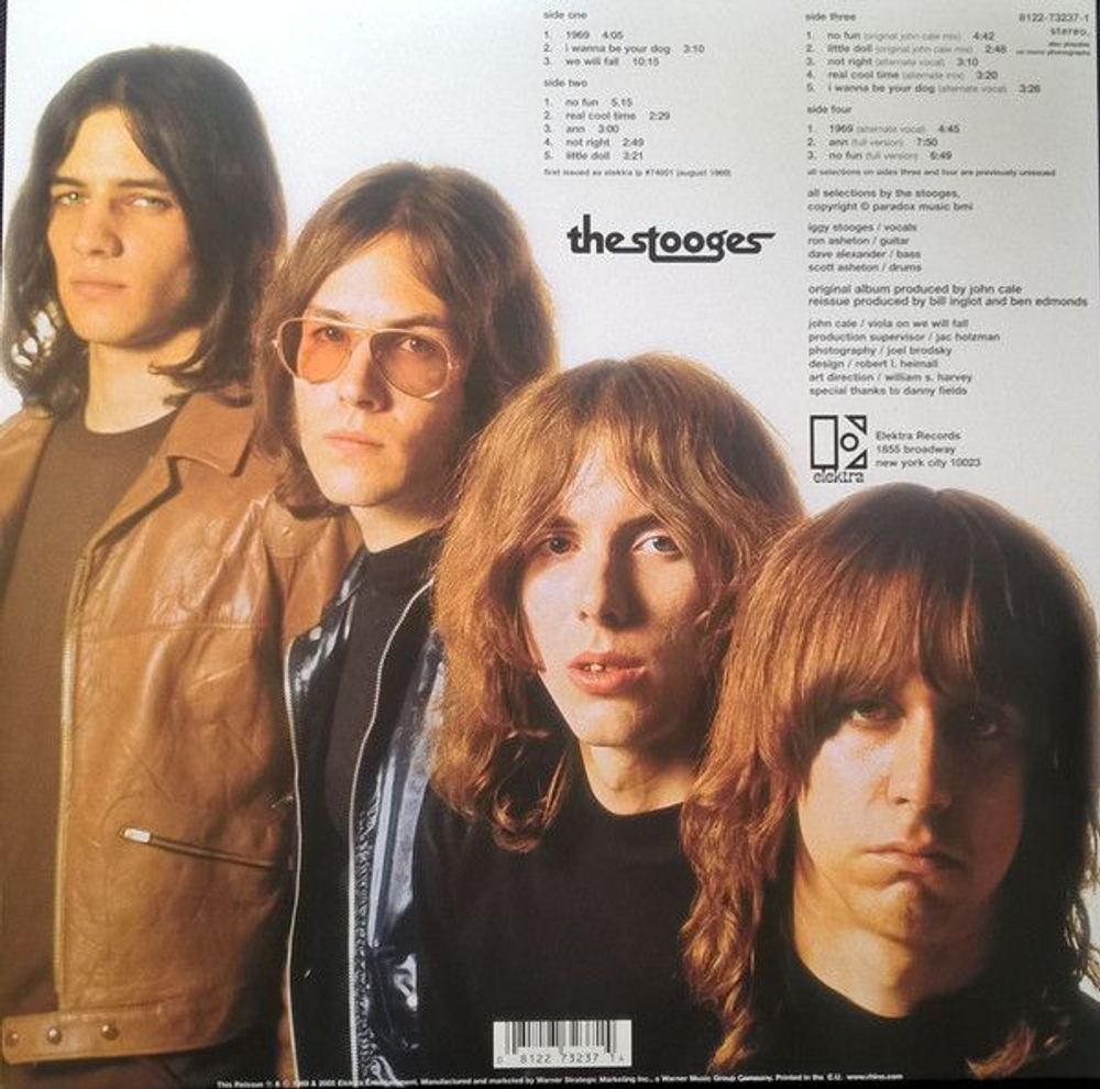 The Stooges — The Stooges (LP)