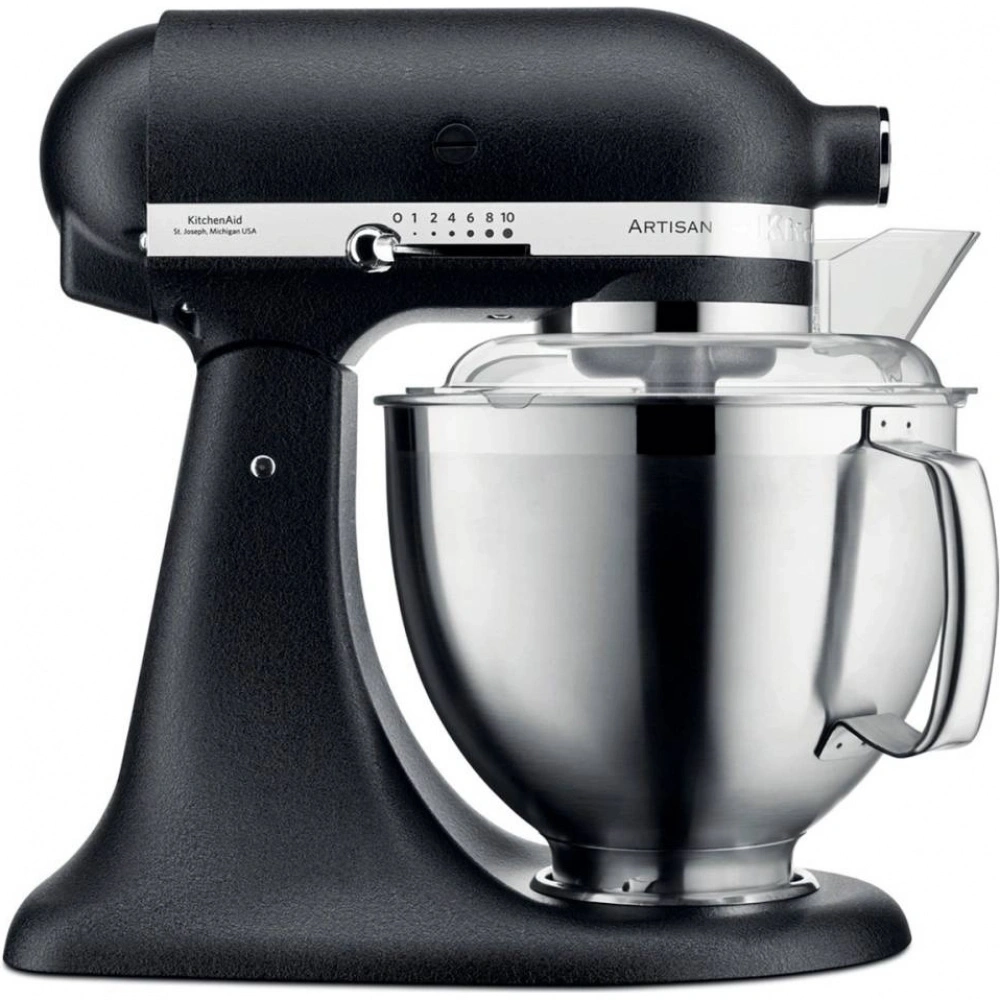 Миксер планетарный KitchenAid Artisan 5KSM185PSEBK чугун