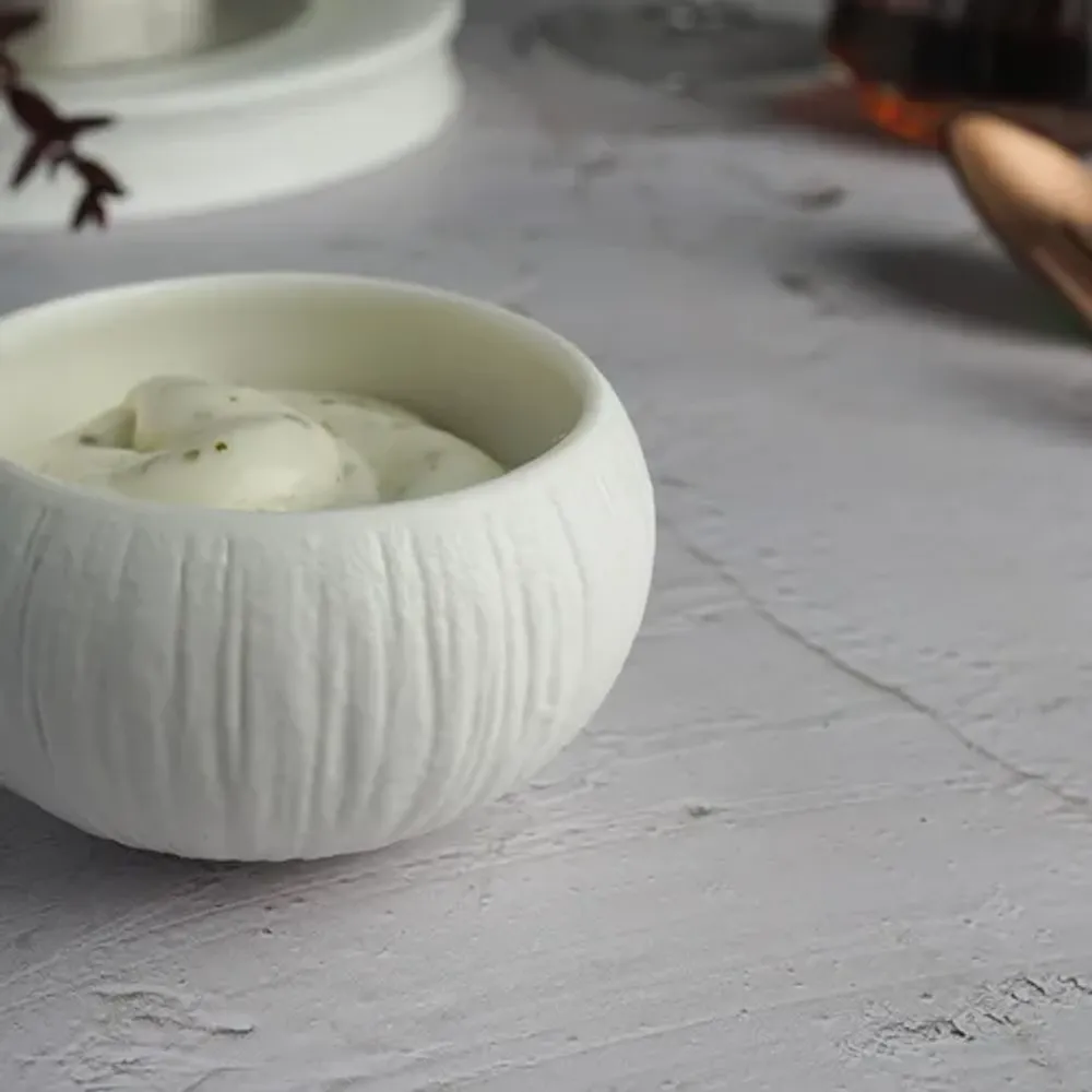 Соусник 100 мл d 7 см h4 см круглый фарфор White Moon P.L. Proff Cuisine [12]