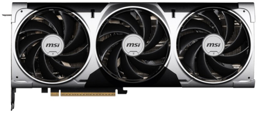 Видеокарта MSI GeForce RTX 5070 VENTUS 3X OC (RTX 5070 12G VENTUS 3X OC)