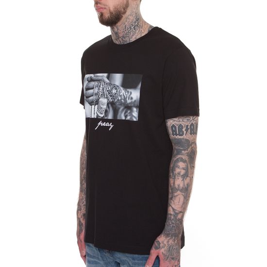 Футболка MISTER TEE Pray 2.0 Tee Black