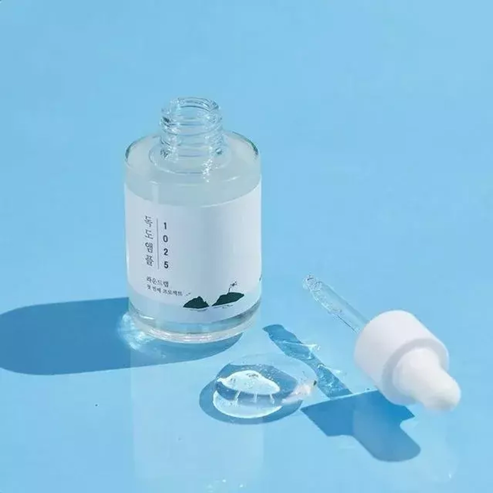 Гидрирующая ампула с морской водой Round Lab 1025 Dokdo Ampoule