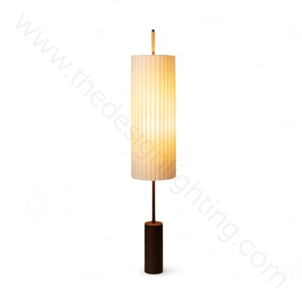 Floor design lamp Dorica by Santa & Cole