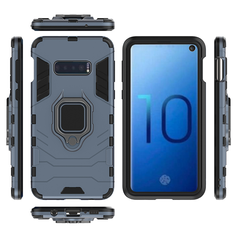 Противоударный чехол с кольцом Panther Case для Samsung Galaxy S10e