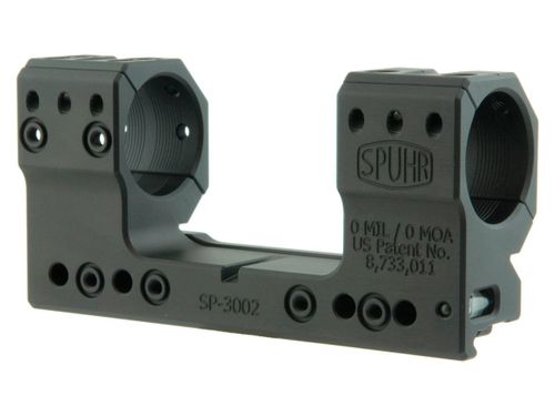 Кронштейн SPUHR Scope Mount 30мм на Picatinny, высота 23мм, без наклона