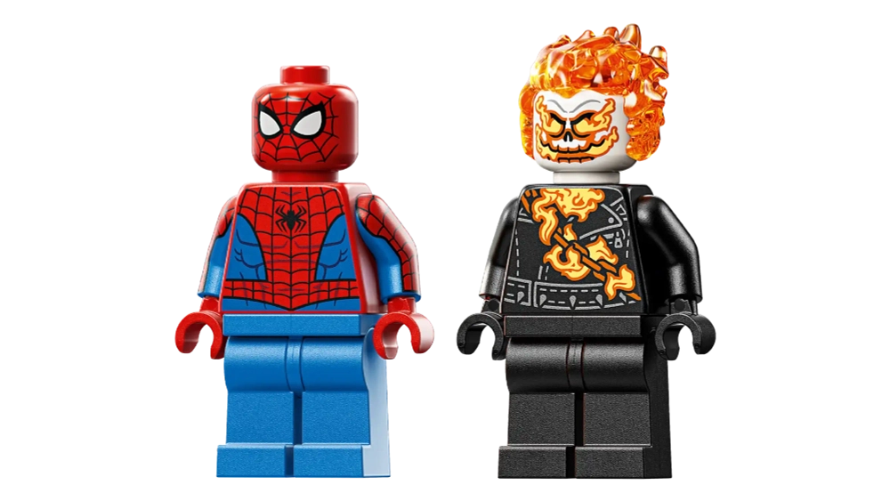 Конструктор LEGO Marvel 76335 Spider-Man vs. Ghost Rider Motorcycle