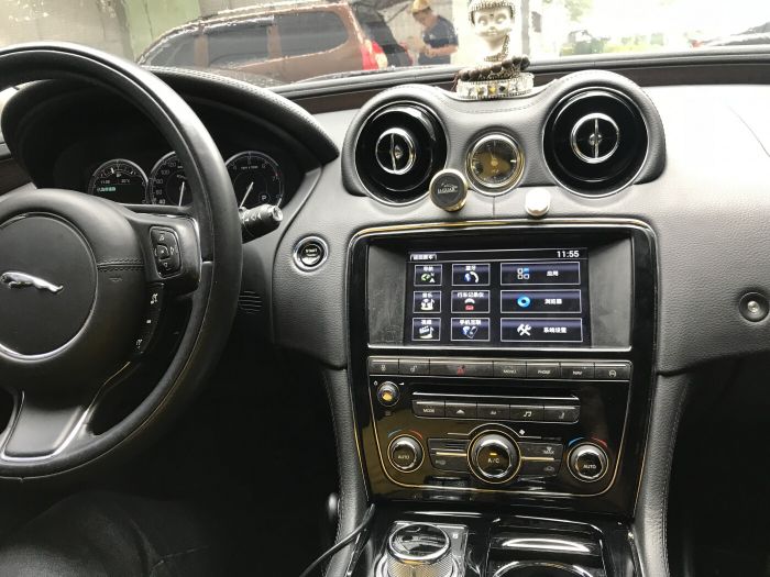 Магнитола для Jaguar XJ 2013-2016 - Kuberg XN-J8001 на Android