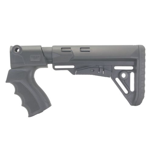 Приклад телескопический на МР-133, МР-153, DLG Tactical. Черный