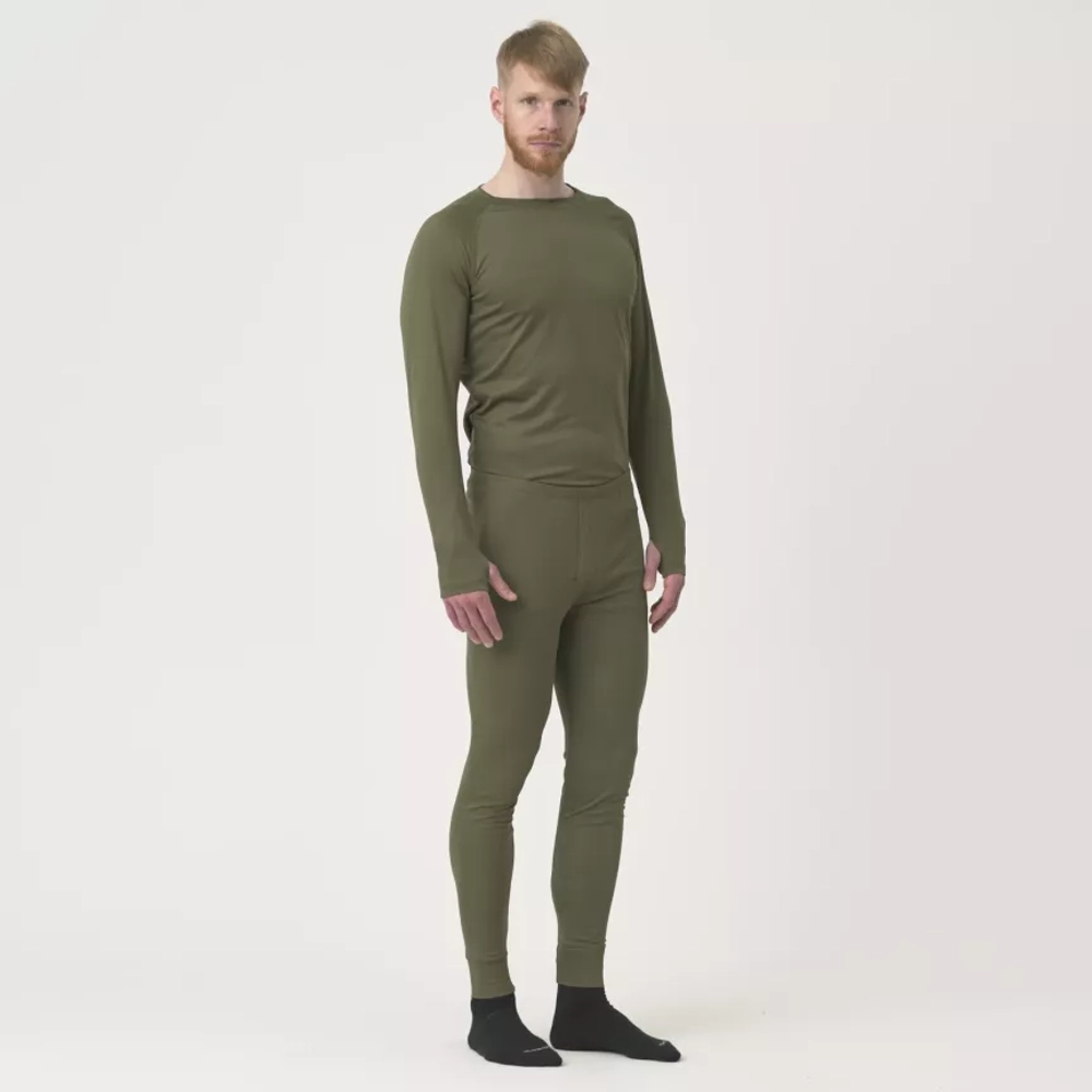 Термофуфайка US LVL 1 Helikon (Olive Green)