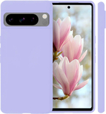 Мягкий Soft Touch чехол из силикона для GOOGLE PIXEL 8 PRO с бархатной подкладкой