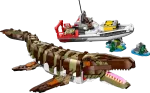 Конструктор LEGO Jurassic World 76974 Миссия на лодке с мозазавром