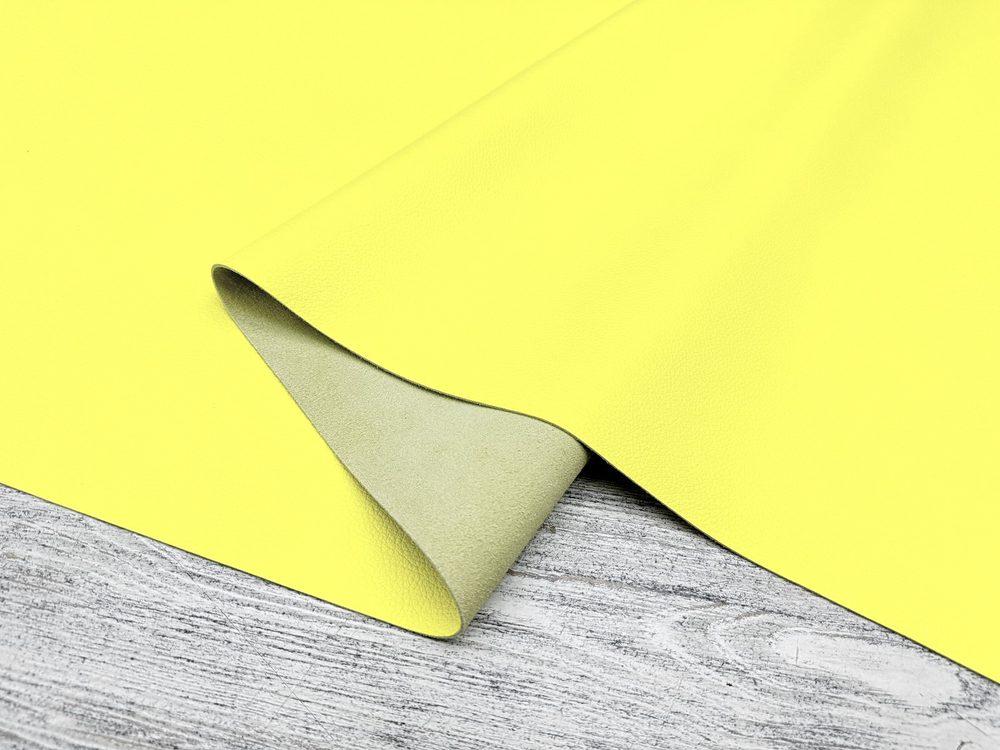 Кожа Elliot Jasper Yellow для шоперов и аксессуаров