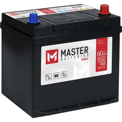 MASTER BATTERIES Asia 60Ah R+