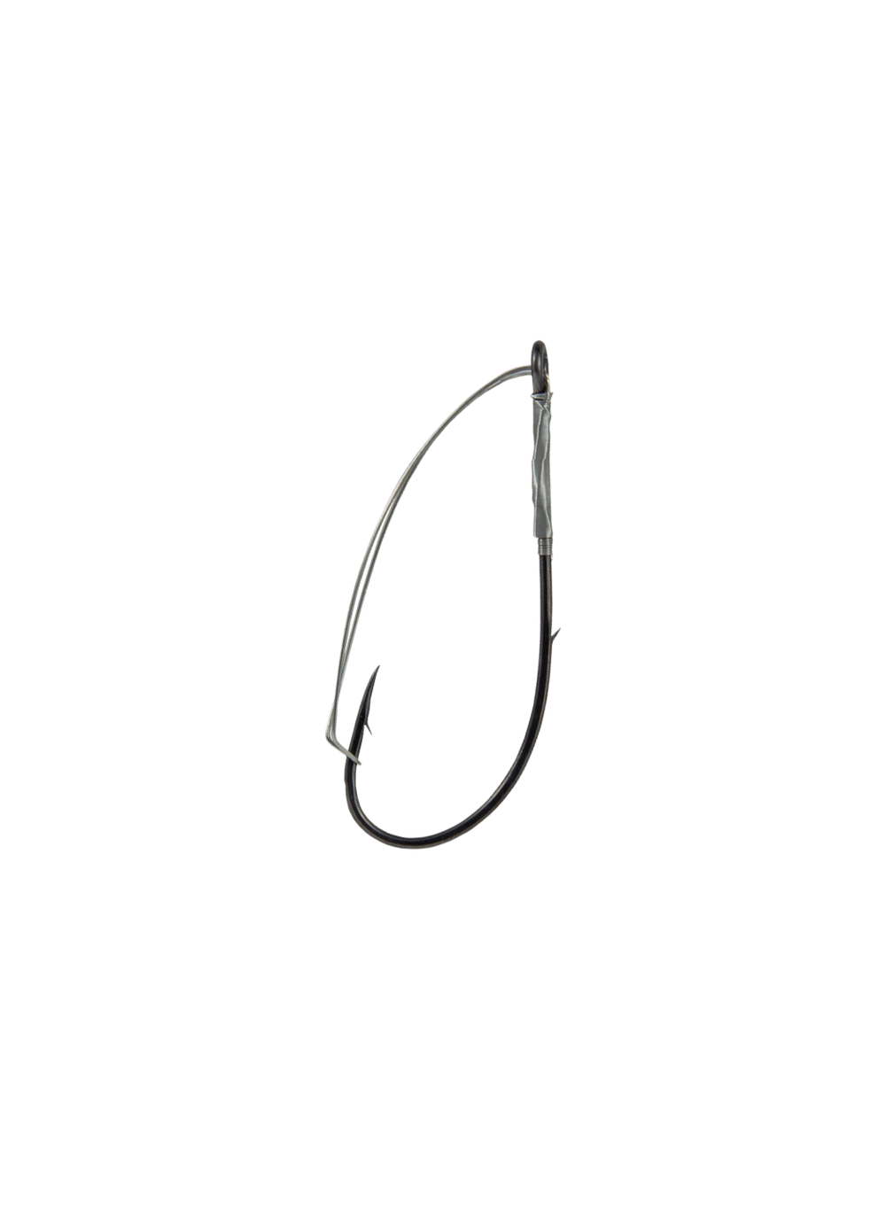 Крючок рыболовный Fish Crystal WEEDLESS SINGLE 12001 №3/0 (5 упаковок)