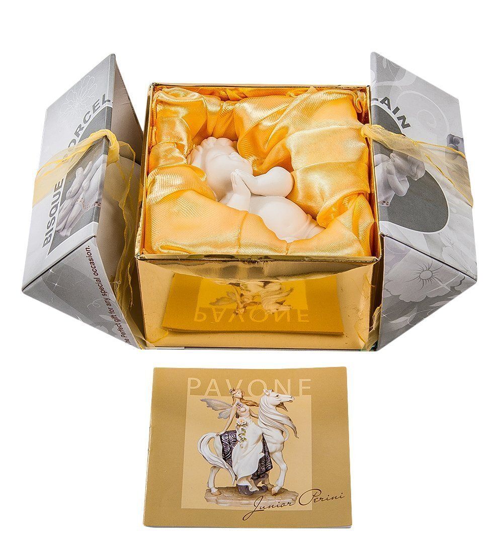 JP-48/ 6 Фигурка «Амурчик» бисквит (Pavone)