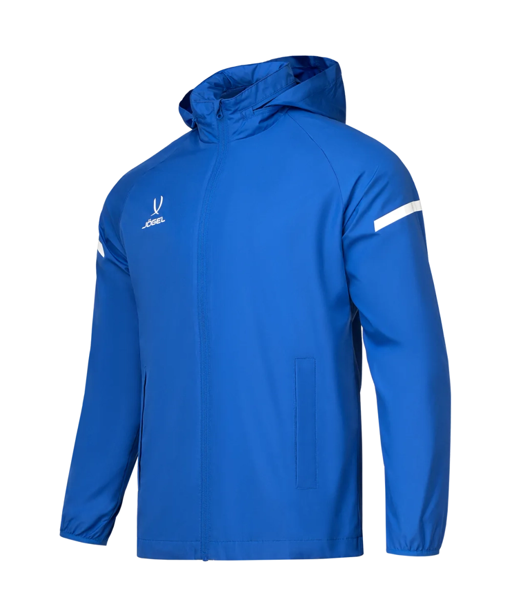 Куртка ветрозащитная JOGEL CAMP 2 Rain Jacket, синий, детский