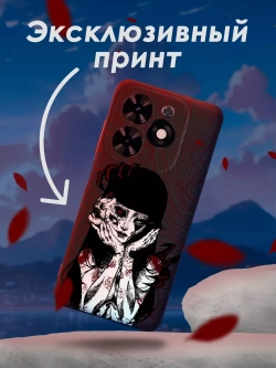 Чехол на Tecno Spark 20, 20C с принтом