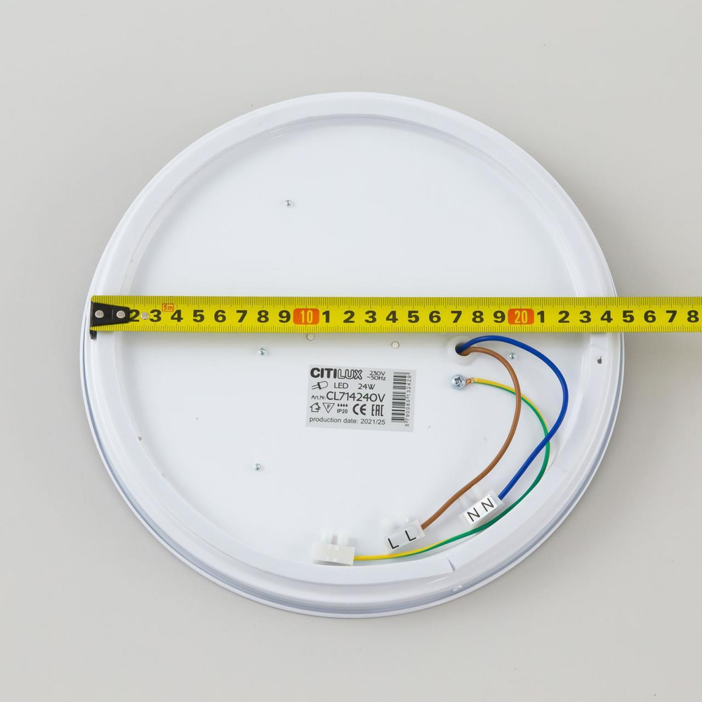 Потолочный светодиодный светильник Citilux Симпла CL714240V