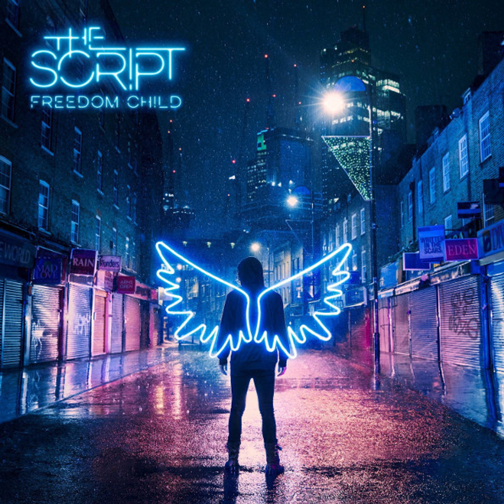The Script / Freedom Child (Limited Edition)(CD)