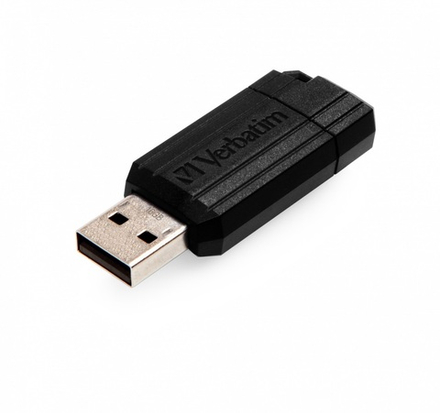 Флеш-накопитель Verbatim PinStripe 32GB, USB 2.0