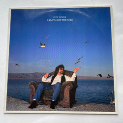 Винтажная виниловая пластинка LP Jeff Lynne Armchair Theatre (Германия 1990)