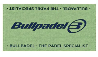 Полотенце теннисное Bullpadel Towel 26 - acid green