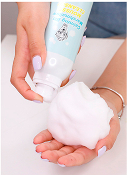 Village 11 factory calming bio marshmallow mousse cleanser - Очищающий мусс для умывания с бифидобактериями
