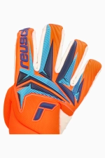 Вратарские перчатки Reusch Attrakt SpeedBump Guardian - оранжевый